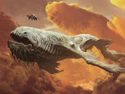 高能科幻短片—《利维坦》上古巨兽“鲲”的完美再现… #科幻 #视觉震撼