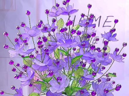 凤凰花教程来了#简单手工花制作教程