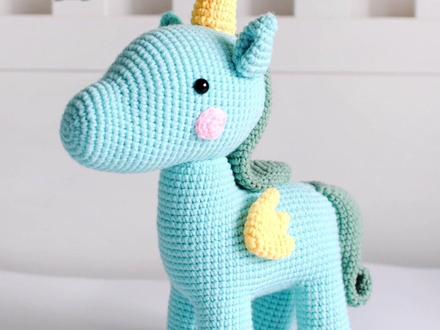 第四十二|独角兽教程㊷|守护着爱情,守护着家人,守护着自己~#手工diy #七夕礼物 #守护神