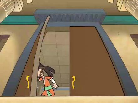 《一千零一夜》动画故事丨第15集 阿布卡西姆的臭鞋子