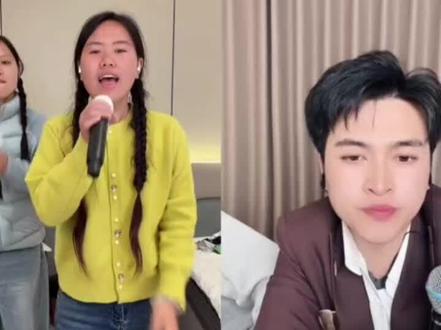 #万万没想到 范晴唱山歌这么好听#快来围观 @范晴爱唱歌🎤 @滨锅创业路上(滨锅传媒)