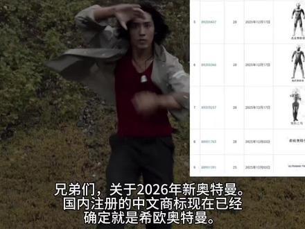 60周年新奥特曼希欧总导演概率非越知靖!经过两年奥剧洗礼,还能相信吗?#青年创作者成长计划 #奥特曼 #特摄剧 #青年创作者成长计划