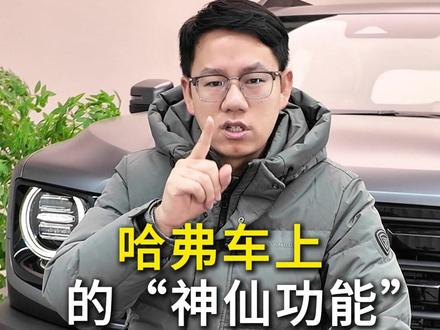 哈弗锁车如何自动关窗,如何自动折叠后视镜?30S教会你#哈弗 #哈弗大狗 #用车技巧