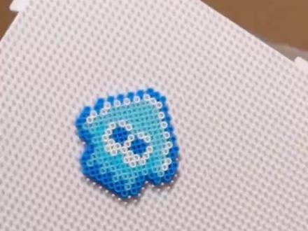 一款好用不搓泥的烘焙纸 #拼豆教程 #拼豆 #拼豆熨烫 #拼豆豆 #拼豆工具