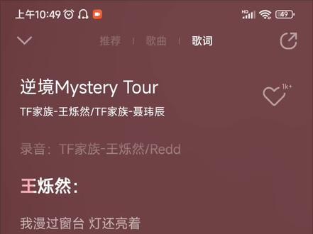 《逆境Mystery Tour》 王烁然/聂玮辰