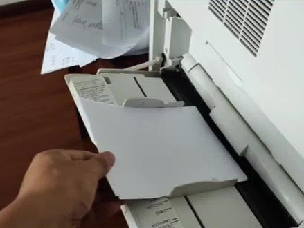 复印机打印机凭证纸或A5纸如何设置,纸张设置方法,复印机使用方法#打印机维修 #知识分享 #哈尔滨打印机维修 #大型打印机使用教程 #唐工维修打印机