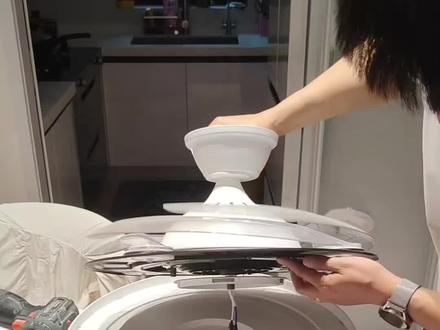 @DOU+小助手 维修风扇灯电机