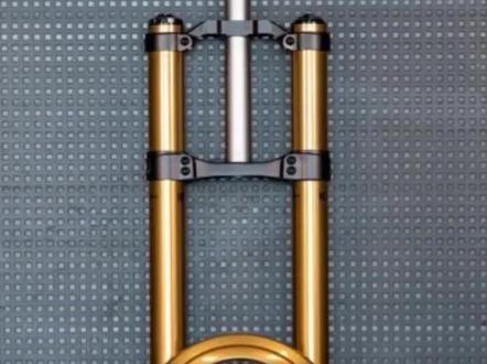 自行车车模手搓第1期。#手工制作 #日常分享 #前叉 #手搓