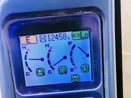 小松-7调表#挖掘机 懂的自然懂#挖掘机