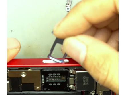 美版iPhone 14 改双卡 最后一集 卡槽终于掏好了#iphone14 #iphone14 #杨长顺维修家