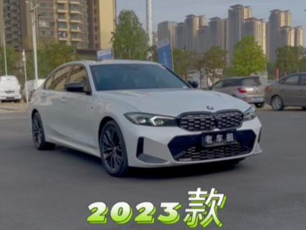 上牌仅仅几个月是Bmw 325Li M运动耀夜套装,大家喜欢吗#宝马3系 #年轻人的运动轿跑 #m运动曜夜