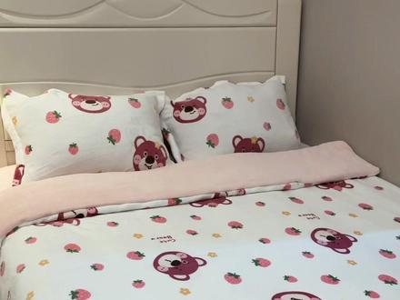 太不容易了,看完就知道了😭#多多宝藏店 #四件套 #拼多多每天都是双十一 #对不起双十一我选pdd #好物分享