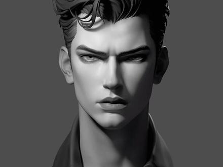 三招教你赛博变帅#赛博 #豆包 #男生变帅成本有多低 #男生必看 #变帅