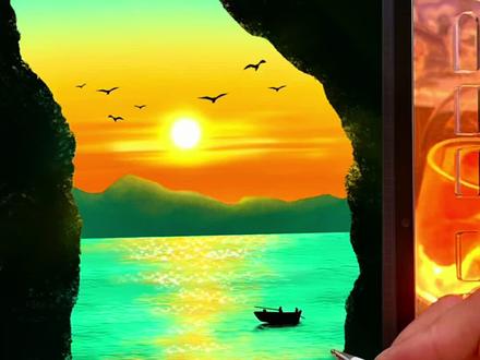 沉浸式绘画:洞外黄昏
软件:画世界pro
作品参考自小🍠DONG DS
#艺术在抖音 #2025艺术年鉴 #我的2025艺术创作回忆 #抖音青年艺术家计划 #送TA上精选