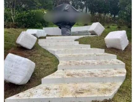 #大S 纪念雕像已于1.27日完工,2月2日逝世周年见真容。
#具俊晔