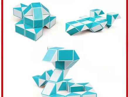 #百变魔尺 #魔尺 二十四段魔尺做葵花