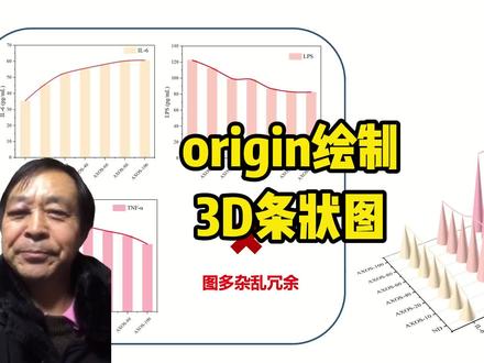 origin绘制:3D条状图 #宏智树ai #origin #科研绘图 #科研 #研究生