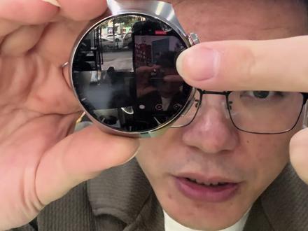 华为手表watch4pro更换屏幕,今个教大家怎么无损的拆解这款手表#手机维修换屏 #手表维修换屏 #华为手表换屏 #华为watch4pro换屏 #oppo手表维修