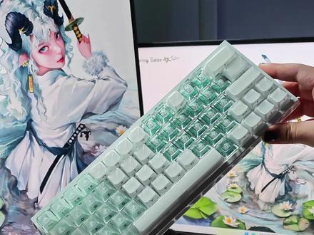 《10秒ev63西湖水改装》
#客制化键盘 #ev63 #ev63西湖水 #wooting #飞fei外设