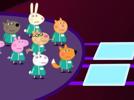 #抽象 #猎奇 猎奇小猪佩奇🤫