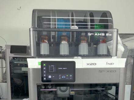 拓竹X2D过滤器,3D打印机净化器 用3D打印机家里窗户不能开孔无法外排的,可以用fnatr过滤器,x2d直连!#拓竹x2d #拓竹 #fnatr #3d打印