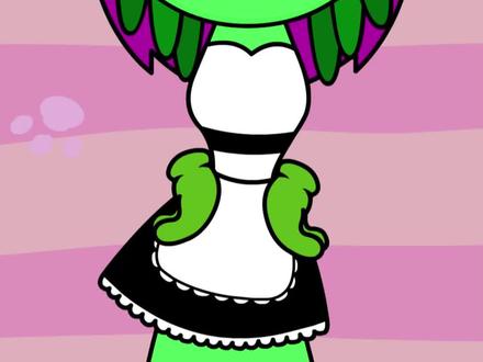 节奏盒子小绿塞维利亚变成小猫咪跳舞#节奏盒子