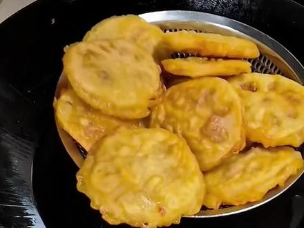 炸藕夹 酥脆不回软的方法#炸藕夹#炸藕盒#藕夹做法 #年夜饭菜单提前曝光了