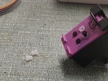 惠普连供专用墨盒换墨盒视频#专业的事交给专业的人 #让技术变的更有价值