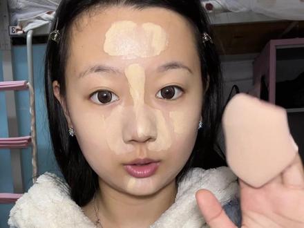 底妆邪修来喽 轻薄奶油肌get#分享妆容 #底妆教程 #奶油肌 #dou上热门 #化妆技巧