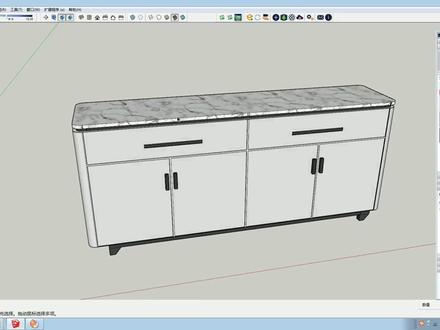 SketchUp草图大师入门零基础教程3D建模3D设计门窗设计enscape渲染器su插件/模型@设计方案#三维建模 #建模 #草图大师