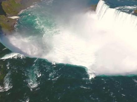 世界上最壮观的瀑布!第一个落差高达3500米,每秒流水500万吨! #世界之最 #最壮观瀑布 #top10