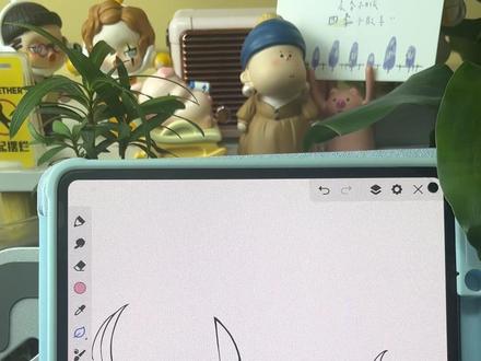 画世界pro柳叶笔邪修上色法! #插画 #画世界pro #上色 #绘画教程 #零基础学画画