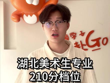 美术生210分档上公办二本多少分#报考本科 #高考志愿填报指南 #美术生 #武汉青桐画室 #武汉艺考