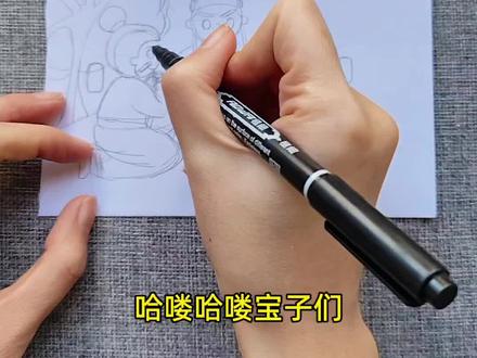 三国演义自制绘本连环画第三页绘画教程来啦 这页的主题是,桃园三结义。
#自制绘本 #绘画教程 #连环画创作 #故事手绘画 #桃园三结义