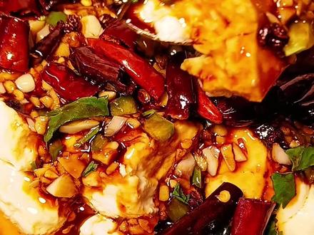 豆腐,天花板级别做法,这样做比肉都好吃,太香了#美食 #家常菜 #豆腐 #麻辣豆腐