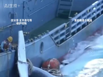 海洋最强魔王护。 #海洋守护者协会 #海洋生态 #seashepherd #守护海洋 #海洋守护者