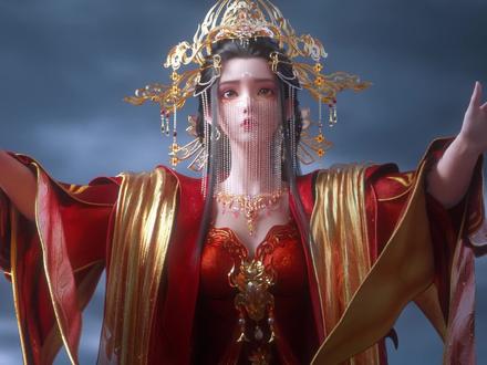 “ 一身红妆非所愿,万般皆是身不由己”#逆天邪神云澈抢婚名场面#逆天邪神动画#逆天邪神年番 #青年创作者成长计划