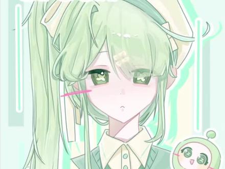 有人要的头发教程。
#指绘 #蛋小绿 #头发教程