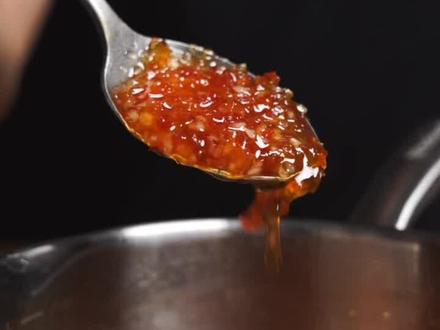 #在家做美食 #治愈系美食 超简单的泰式甜辣酱#万能蘸料