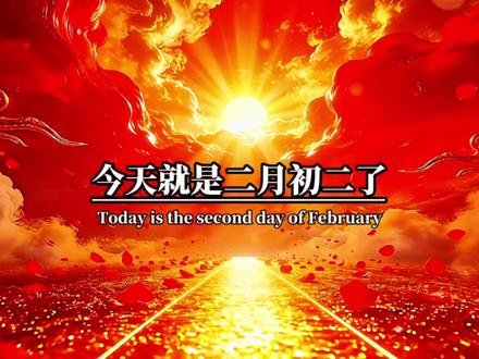 今天就是二月初二了,二月二龙抬头,龙一抬头,鸿运当头,开启一年好兆头,全家康健是龙头,前途光明有奔头,财富满满在手头,美好生活在心头,风调雨顺福长久,愿大家新的一年,鸿运当头,行大运,发大财,好运财运滚滚来 #情感 #二月二龙抬头 #二月二龙抬头全家康健好兆头 #好运#平安
