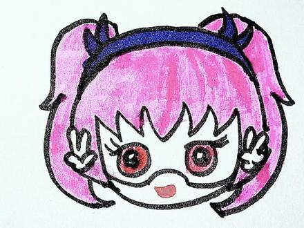 安琪拉隐藏款表情包 #画画练习打卡 #画渣日常