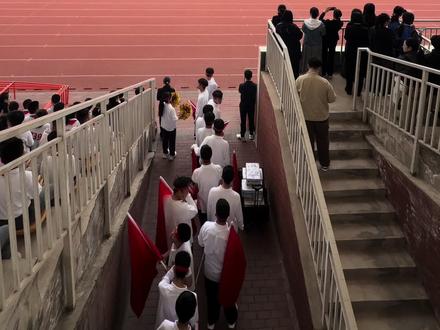 北师大吉祥物还挺可爱#运动会 #吉祥物