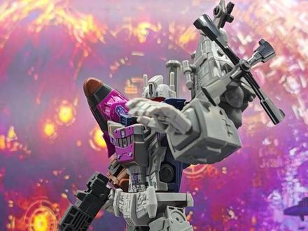 布鲁可星辰版混天豹!这组合效果你给几分? #变形金刚 #积木 #潮玩 #布鲁可变形金刚 #塞伯坦推荐