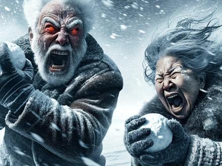 雪仗打得好,升天没烦恼 #AI绘画 #脑洞大开