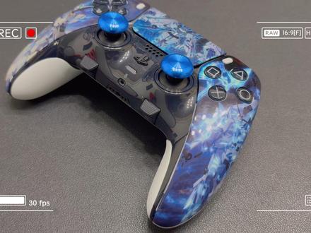 从零拆解组装!PS5 精英手柄全硬件改装实操全过程! #ps5精英手柄 #精英手柄 #精英手柄改装 #ps5
