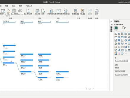 3分钟实现任务达成AI分解树分析#数据分析 #玩转office #数据可视化 #powerbi #excel技巧 @DOU+小助手