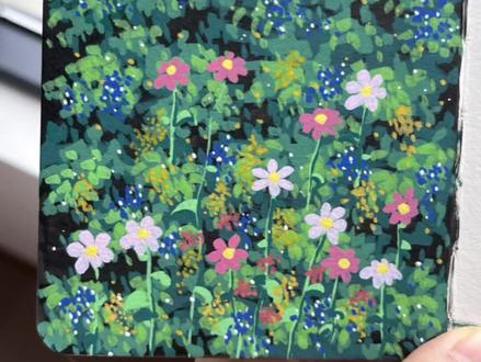 翻翻乐 | 画画随意乱涂乱画就行啦#翻翻乐 #丙烯马克笔 #丙烯马克笔绘画