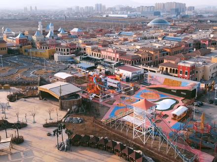 河北省石家庄市奥特莱斯#河北#旅游