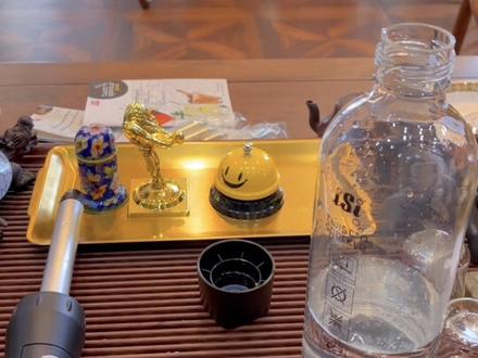 气泡瓶怎么用?来我教你#好物推荐🔥 #男人简单的快乐 #实用好物 #茄大炮 #茄大炮甄选