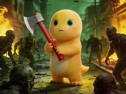 末日生存,萌龙逆袭 建立山顶庇护所,和奶龙一起美好的生活下去。#奶龙 #末日生存 #庇护所 #萌宠出道计划